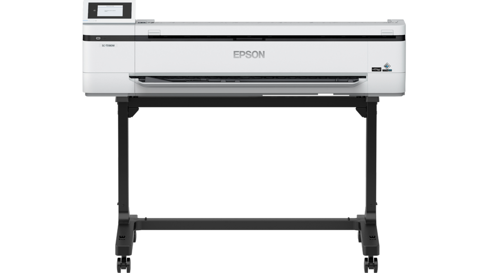 The SureColor SC-T5100M is a high-performance 36-inch technical multifunction printer that offers fast and efficient printing, scanning, and copying for professionals in the architecture, engineering, and construction industries. Equipped with PrecisionCore technology and UltraChrome XD2 ink, the SC-T5100M delivers outstanding print quality with accurate and vibrant colors. Its large-capacity media handling capabilities allow users to print on a wide variety of media types, including bond paper, film, and self-adhesive sheets. With the added convenience of multifunction capabilities, the SC-T5100M is a versatile and reliable choice for businesses looking to streamline their workflow and improve their productivity.