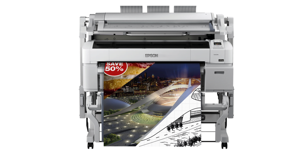 Epson SureColor SC-T5200 PS MFP-image