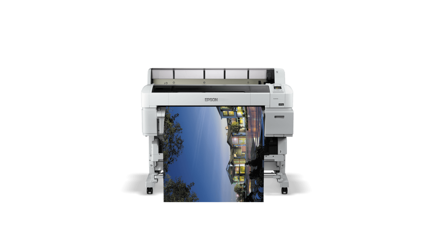 Epson SureColor SC-T5200D (Dual Roll)-image