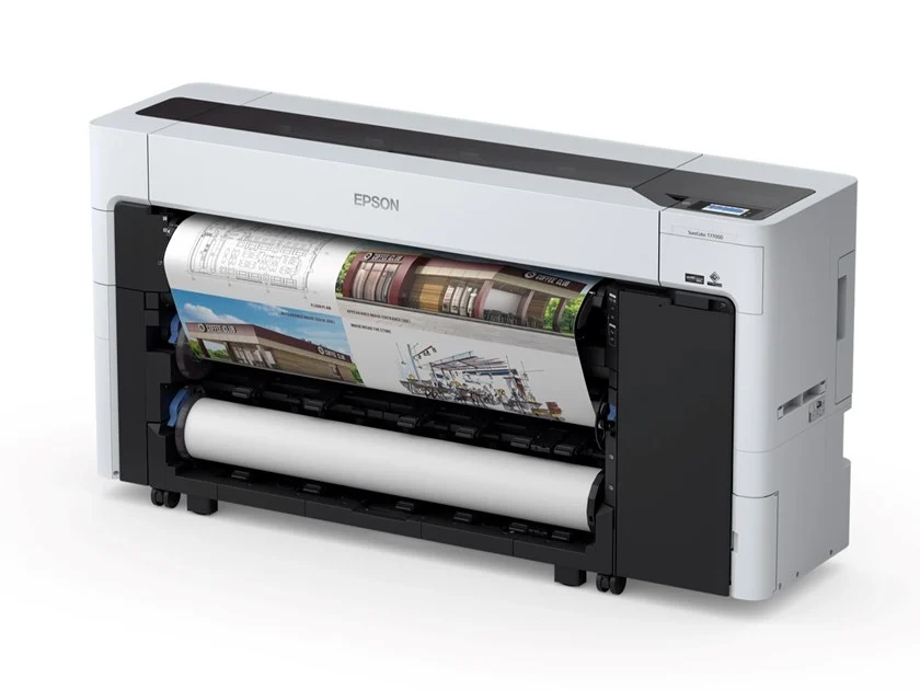 Epson SureColor SC-T7700D: Complete Document Solution for Professional Technical Printing