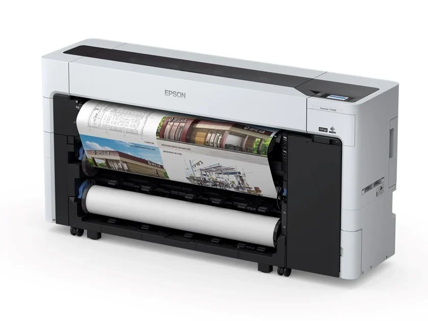 The SureColor SC-T7700D is a high-performance large format printer designed for professionals who demand quality and productivity. With enhanced security features, versatile design, and impressive print speeds, this printer is perfect for a variety of industries, from architecture and engineering to retail and beyond. The PrecisionCore MicroTFP printhead and 6-colour UltraChrome XD3 all pigment inks produce highly detailed prints that are both precise and vibrant. The SureColor SC-T7700D is available for purchase from Bright IT FZC, a leading provider of technology solutions in the UAE and GCC.