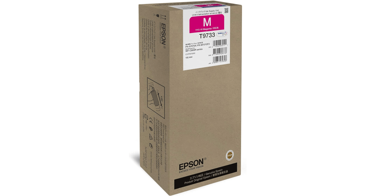 Epson T9733 Magenta XL Ink Cartridge: A Must-Have for High-Quality Printing main image