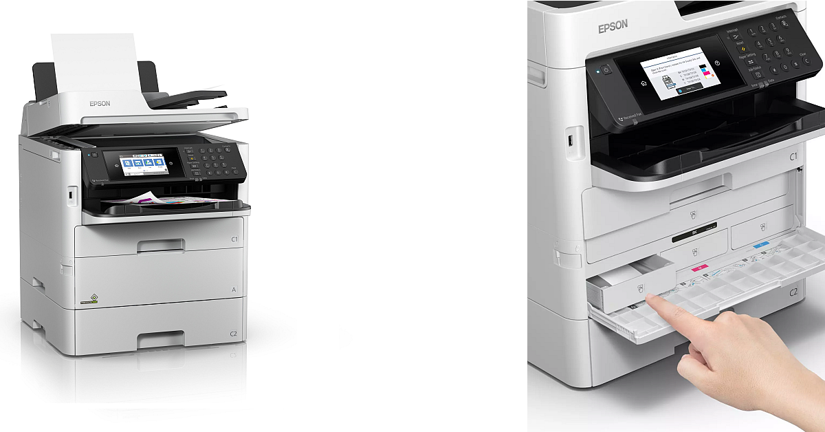 A Comprehensive Review of the Epson WorkForce Pro WF-C579RDWF Series Printer